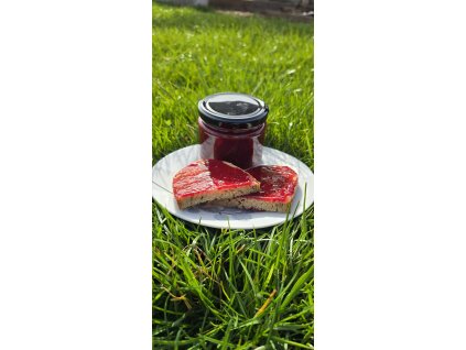 Domácí jahodový džem