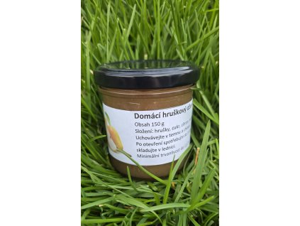 Domácí hruškový džem