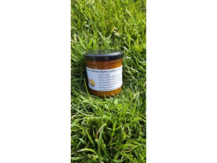 Domácí dýňový džem s jablky a rumem