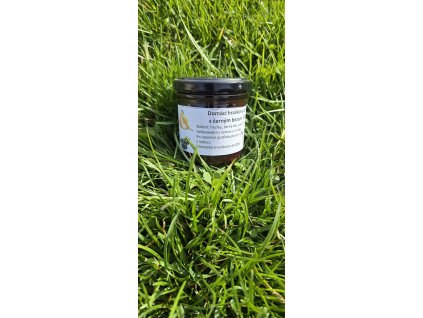 Domácí hruškový džem s černým bezem