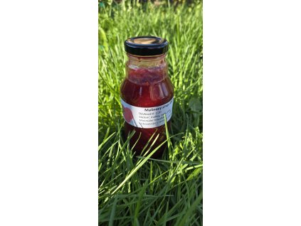 Domácí malinový sirup