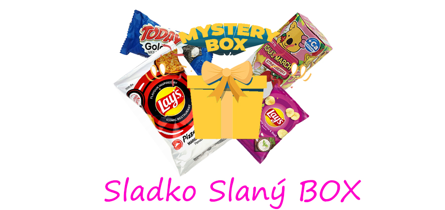 Sladko - Slaný Mystery Box
