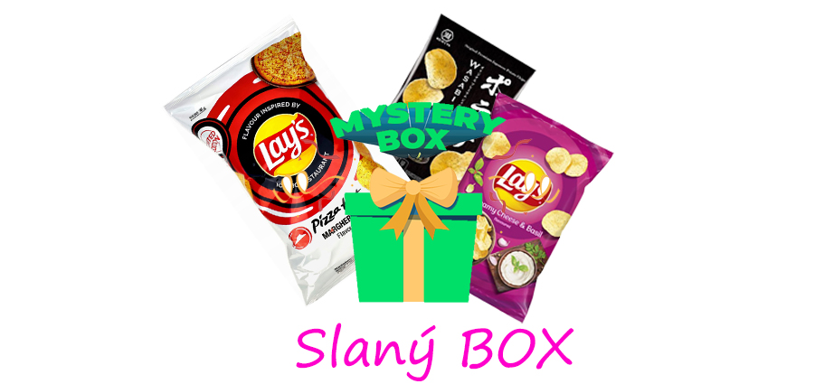 Slaný Mystery Box