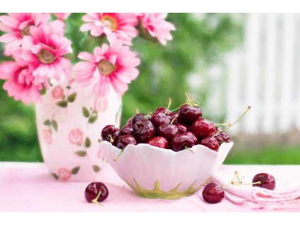 cherries in a bowl 773021 1280
