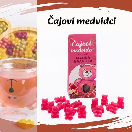 Cajovi medvidci