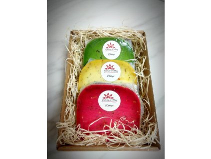 Sýrové balíčky, různé varianty