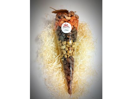 Oříškové kornoutky, různé varianty 400 g