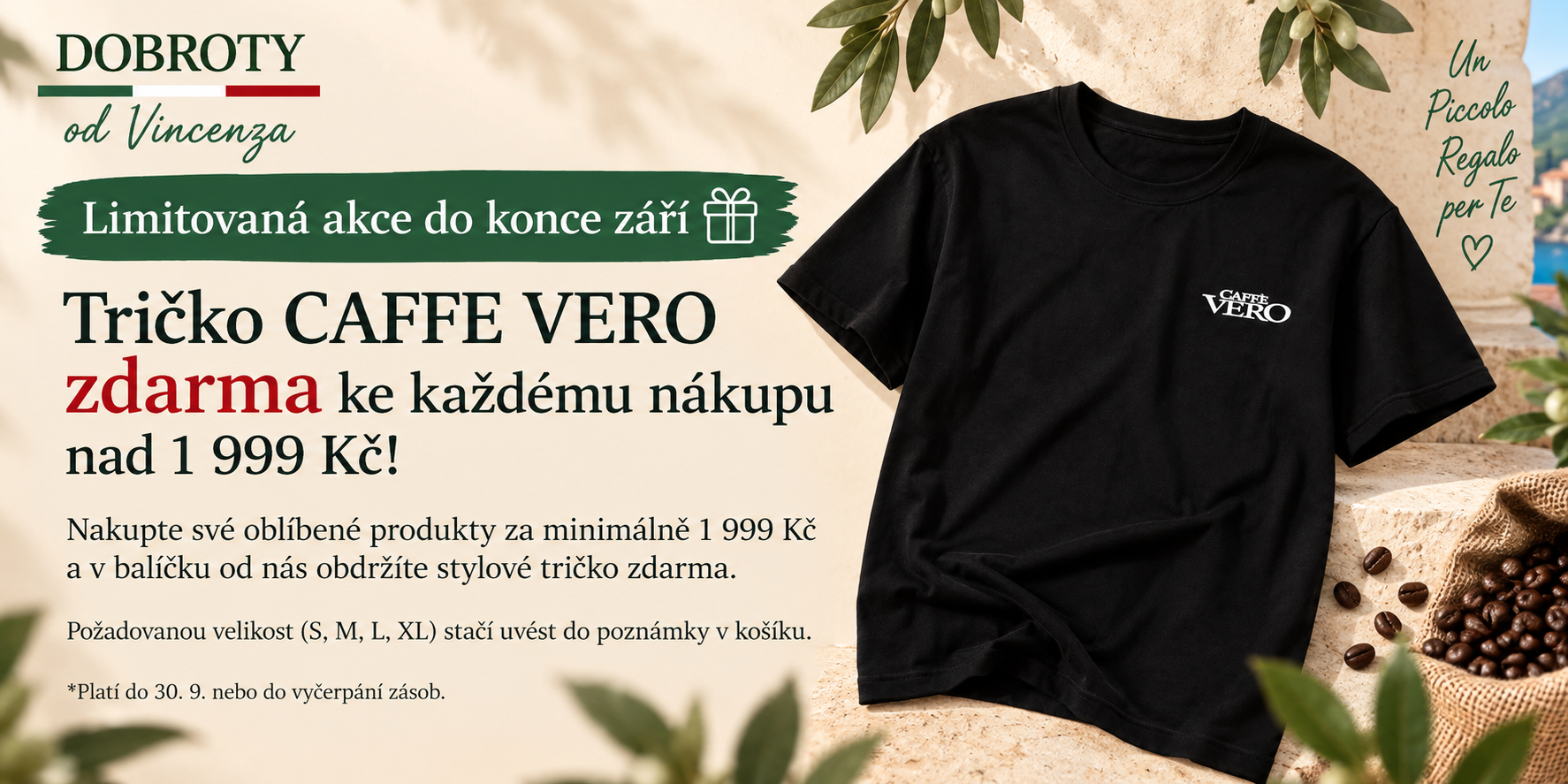 Akce Triko zdarma