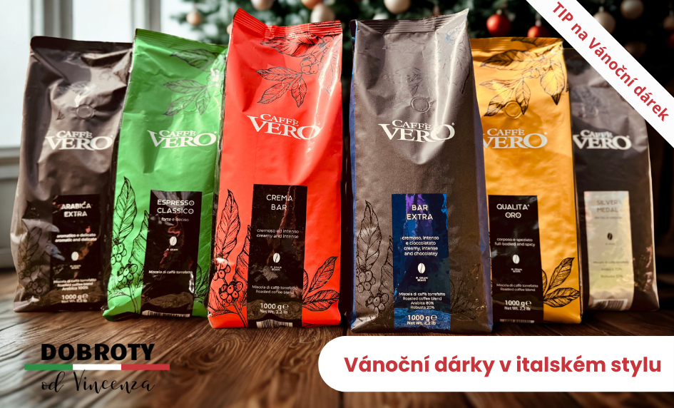 Vánoční dárky v italském stylu