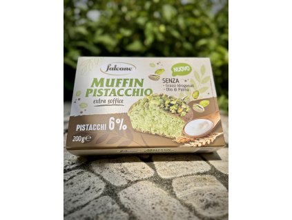 Falcone Muffin Pistacchio pistáciové košíčky 200g