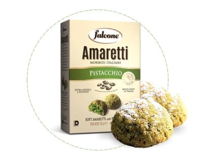Amaretti Pistacchio