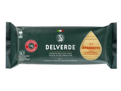 Delverde Spaghetti těstoviny 1000g
