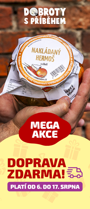 Doprava zdarma - Srpen 2025