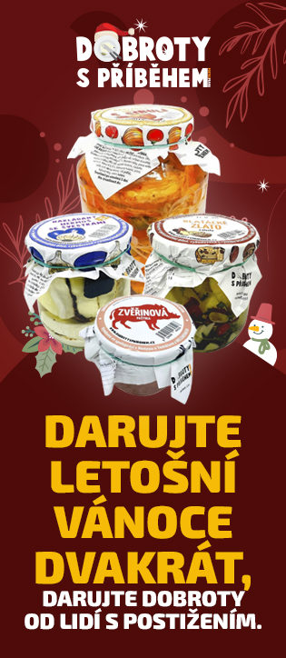 Darujte letošní Vánoce dvakrát