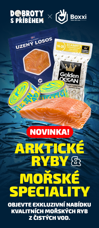 Arktické ryby a mořské speciality