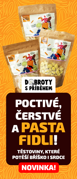 Domácí těstoviny Pasta Fidli