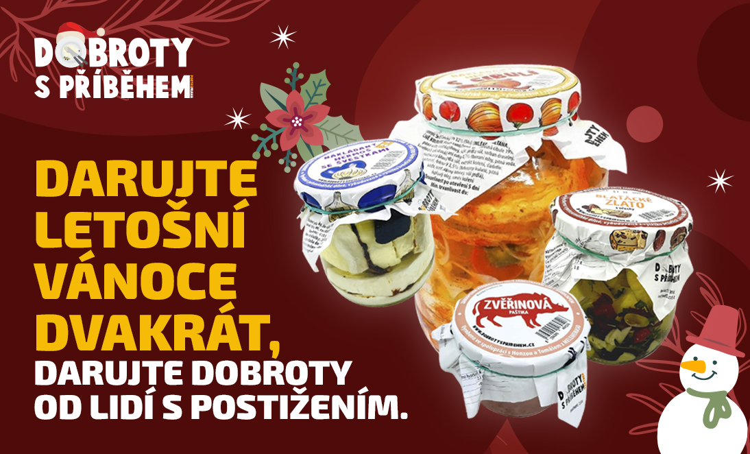 Darujte letošní Vánoce dvakrát