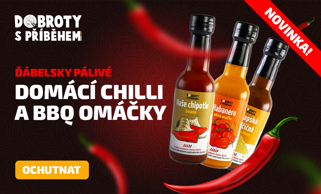 Chilli a bbq omáčky