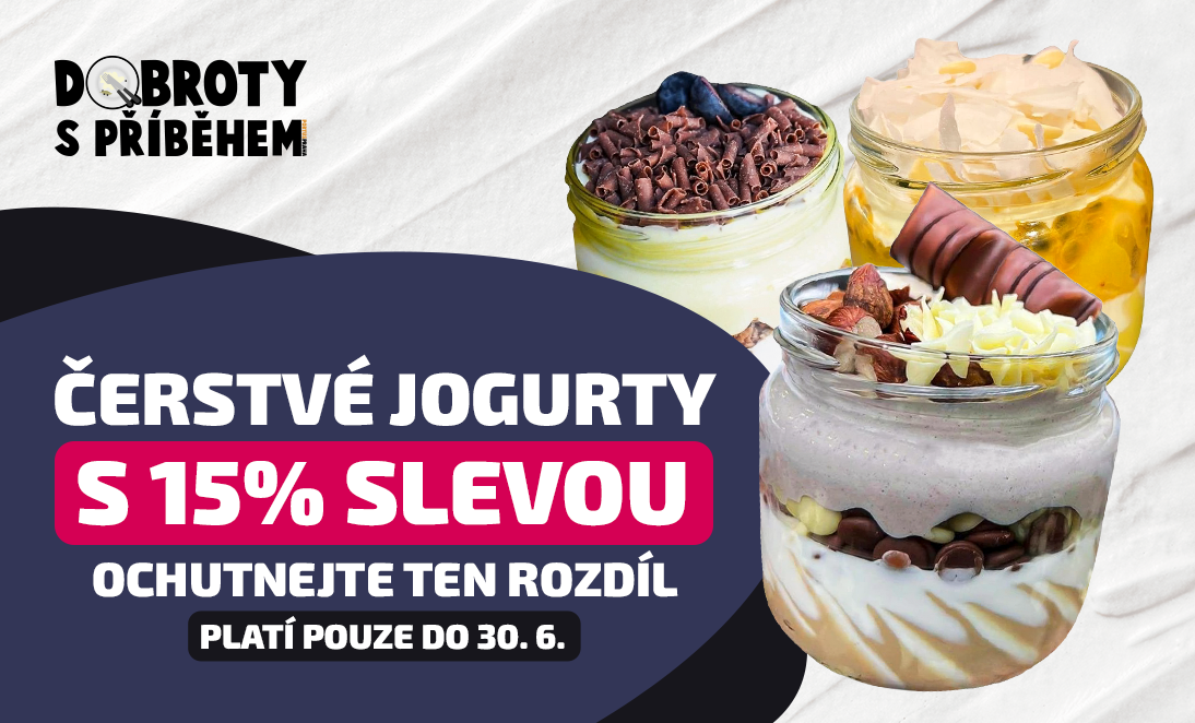 MujJogurt - 15% sleva