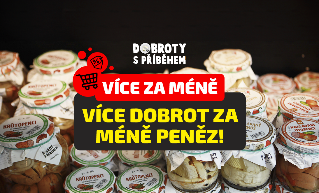Více za méně