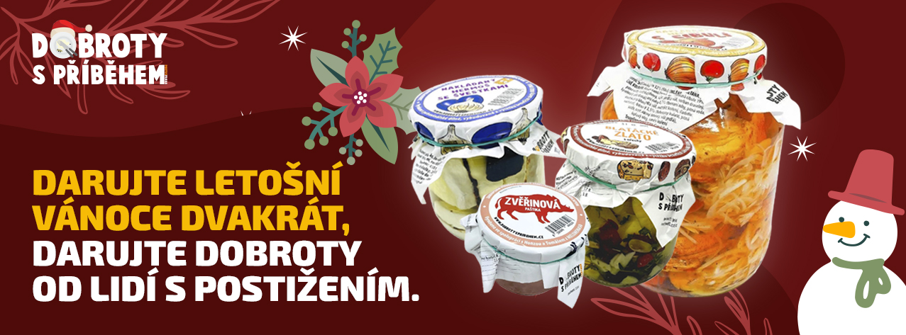 Darujte letošní Vánoce dvakrát