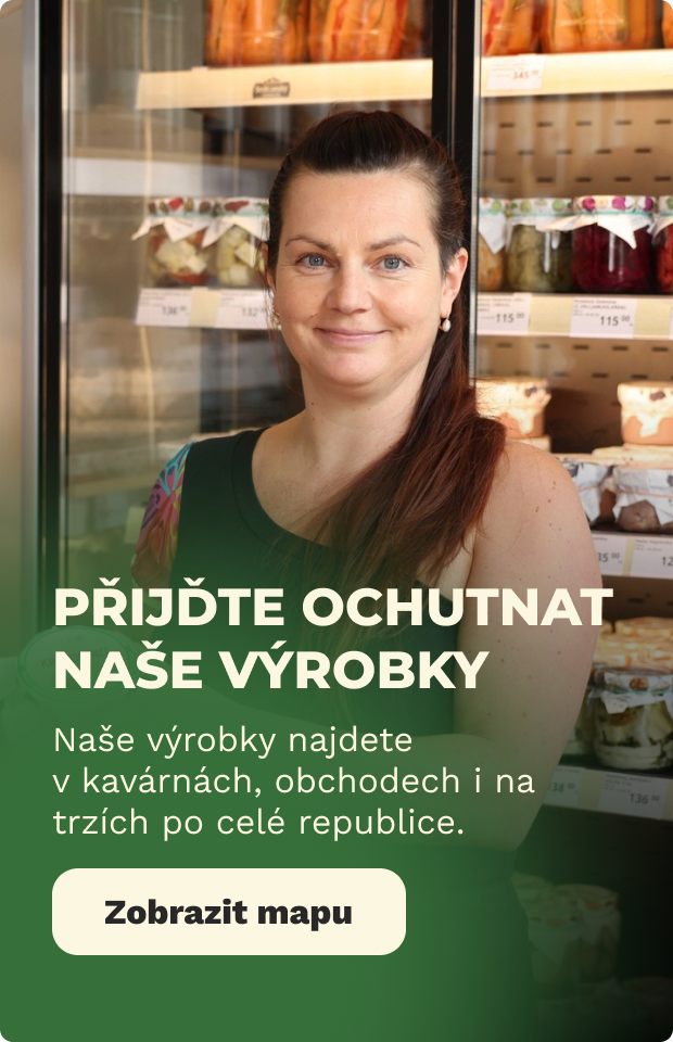 banner - Přijďte ochutnat naše výrobky - obrázek prodejny