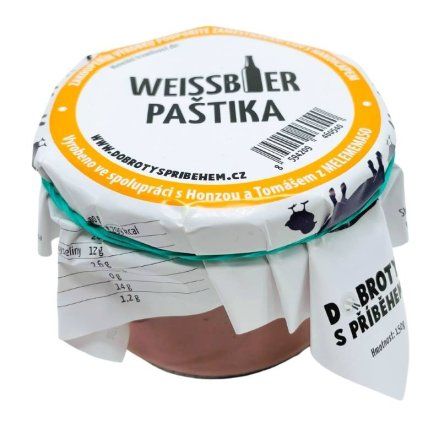Weissbier paštika 150 g