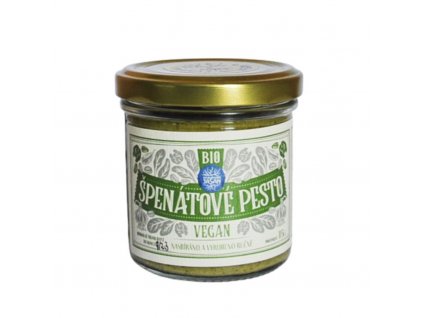 špenátové pesto