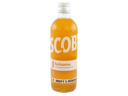 kurkuma kombucha