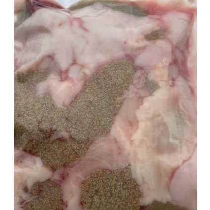 Ryby vnitřnosti balené ve vakuu