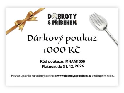poukaz 1000