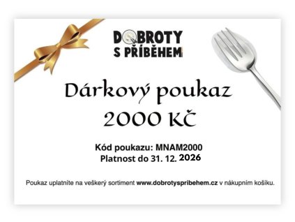 poukaz 2000