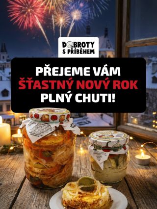 🎉Do nového roku přejeme jen to nejlepší... Děkujeme, že s námi tvoříte příběh 🍽️✨