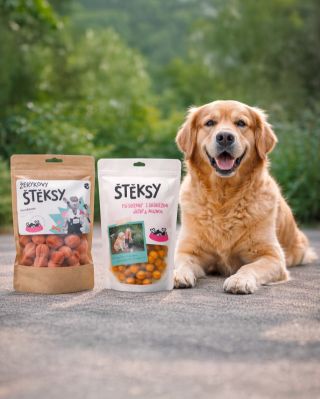 Chcete potěšit svého psího parťáka něčím dobrým? 🐾 Štěksy vznikají v pekárně U dvou rohlíků, kde je s pečlivostí...