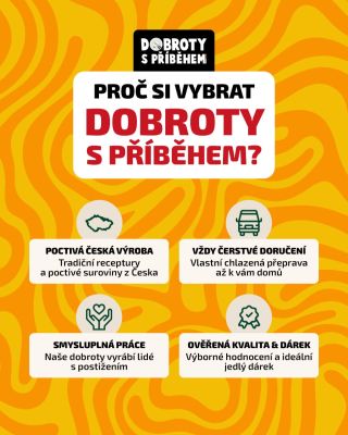 Proč si vybrat Dobroty s příběhem? 🤔 Pro nás to jsou jednoznačně poctivé suroviny a tradiční receptury, každá sklenice...