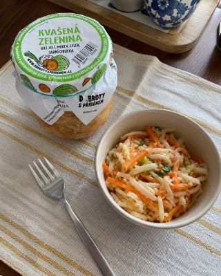 Mnozí z vás nám píšou, že kvašená zelenina patří mezi vaše nejoblíbenější Dobroty s příběhem. 🤩 Hodí se k hlavnímu jídlu...