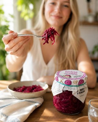 Dopřejte svému bříšku letní restart po grilovačkách a oslavách ✨☀️ Kvašená zelenina je plná vitamínů a probiotických...