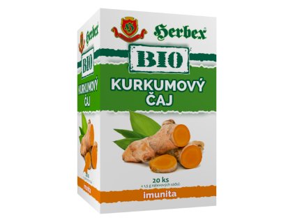 Kurkumový čaj BIO