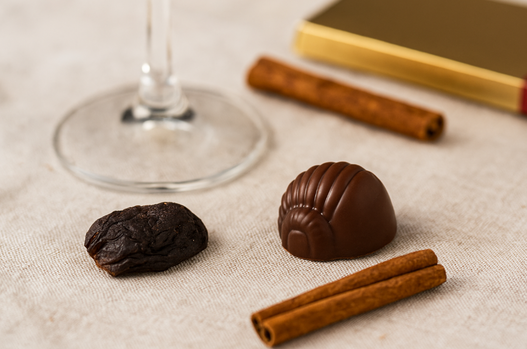 Sušení šneci a čokoládové pralinky od Herufka