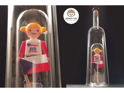 LUXUSNÍ DÁRKOVÁ LÁHEV - FANYNKA - BEZ ALKOHOLU