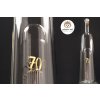 JUBILEJNÍ DÁRKOVÁ LÁHEV - 70 / SEDMDESÁTKA - BEZ ALKOHOLU