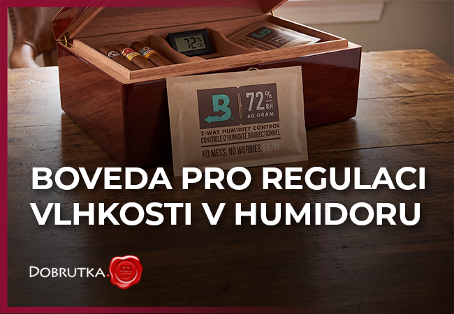 Boveda pro regulaci vlhkosti v humidoru