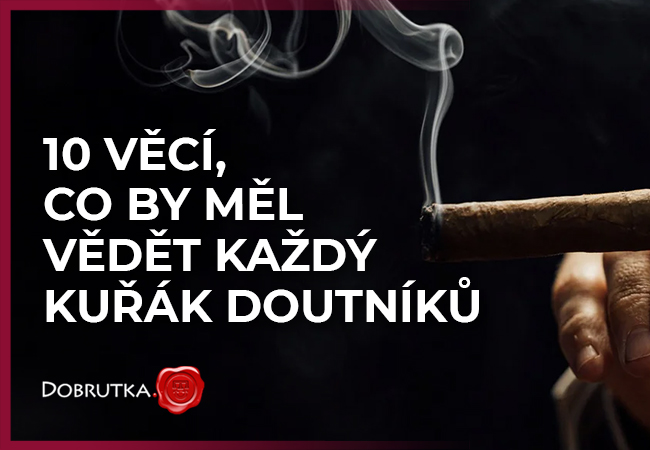 10 věcí, co by měl vědět každý kuřák doutníků
