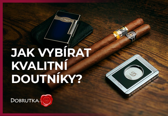 Jak vybírat kvalitní doutníky?