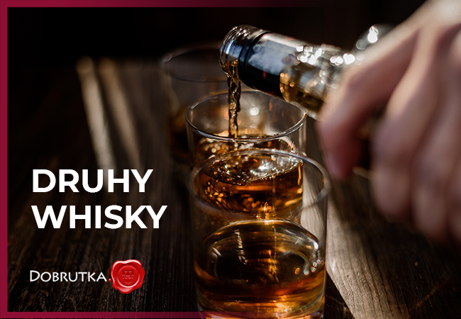Druhy whisky
