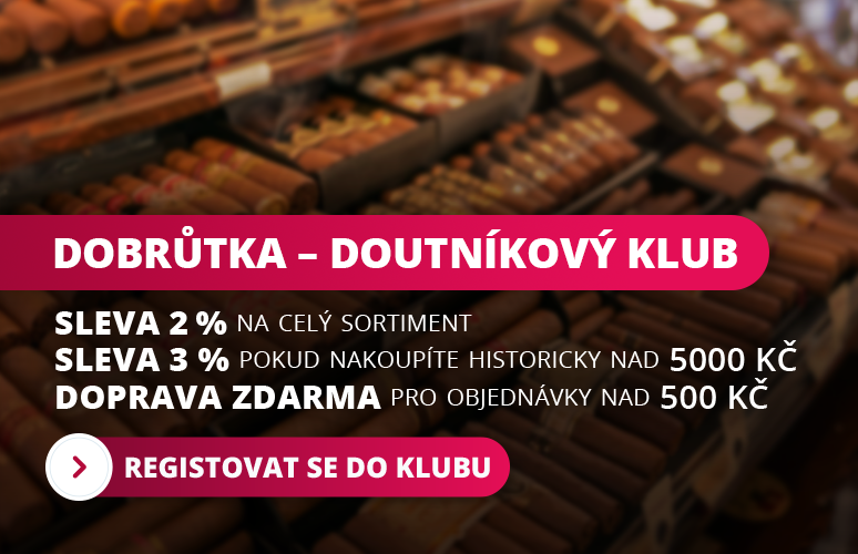 Dobrůtka - doutníkový klub plný výhod