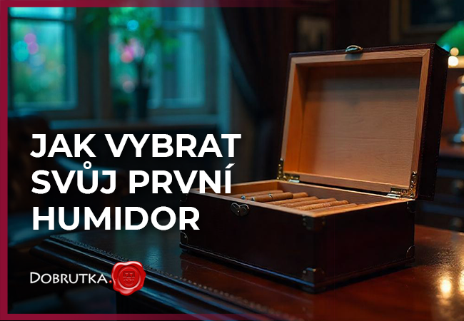 Jak vybrat svůj první humidor