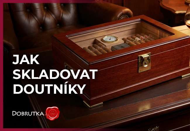 Jak skladovat doutníky: ideální vlhkost, teplota a podmínky