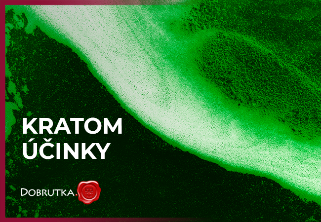 Kratom účinky
