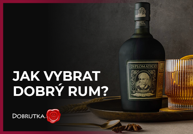 Jak vybrat dobrý rum?